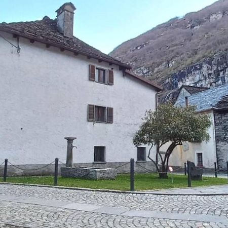 Armonia Edificio Storico Del 1563. Daire Cevio Dış mekan fotoğraf